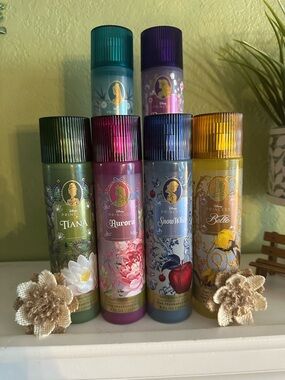 NEW 2026 DISNEY PRINCESS SPECIAL EDITION 
FRAGRANCE MIST COLLECTION